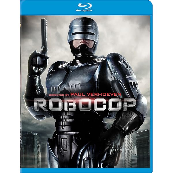 RoboCop 3 [Blu-ray]: Amazon.ca: Movies & TV Shows